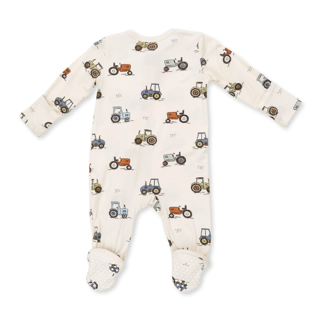 Future Farmer 2 Way Zipper Footie