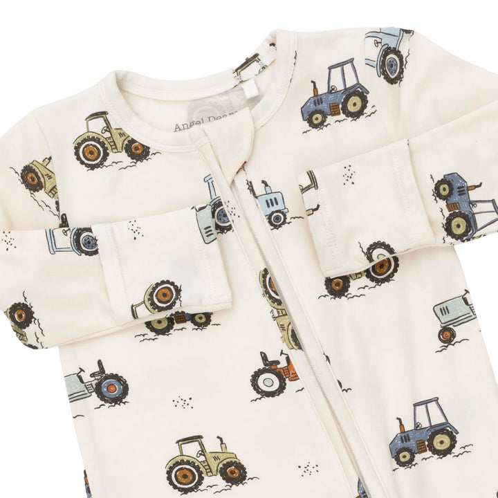 Future Farmer 2 Way Zipper Footie