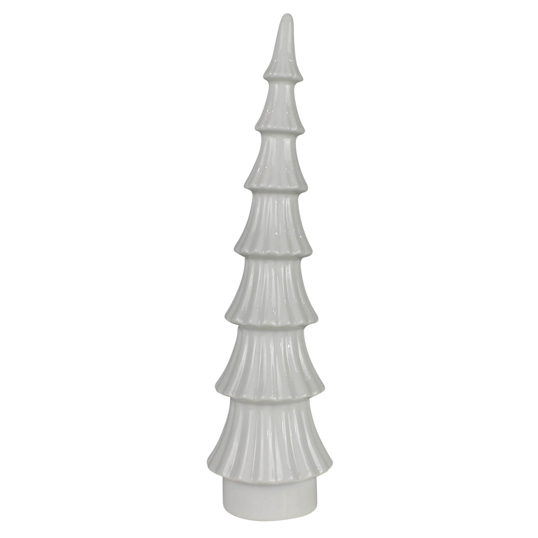 Slender Ceramic Christmas Tree