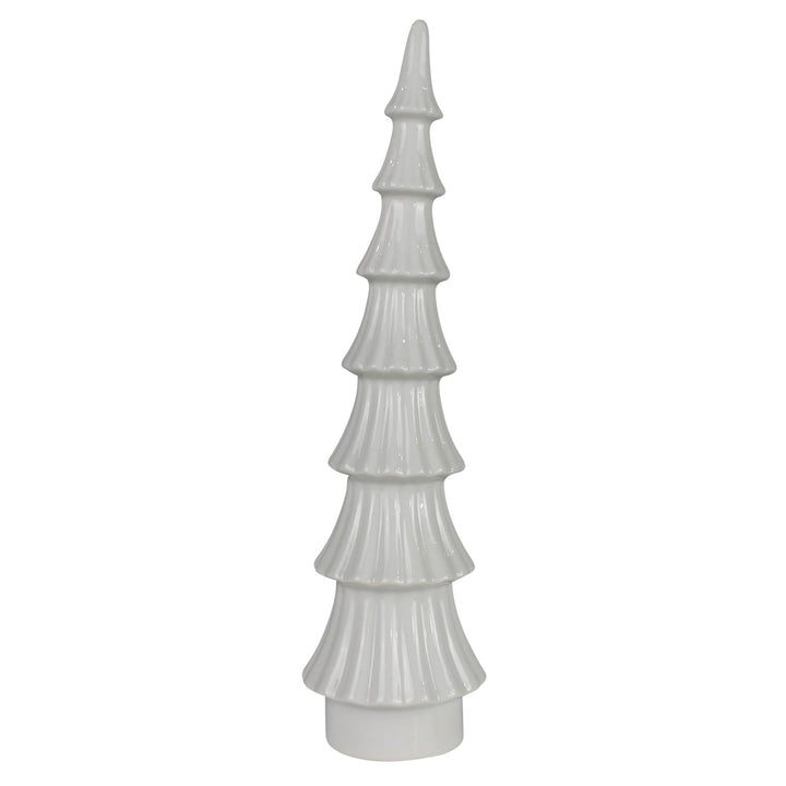 Slender Ceramic Christmas Tree
