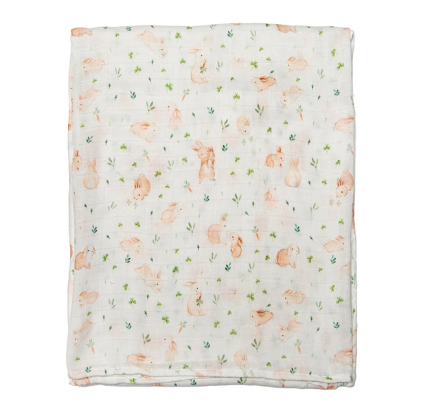 Swaddle - Bunny Meadow