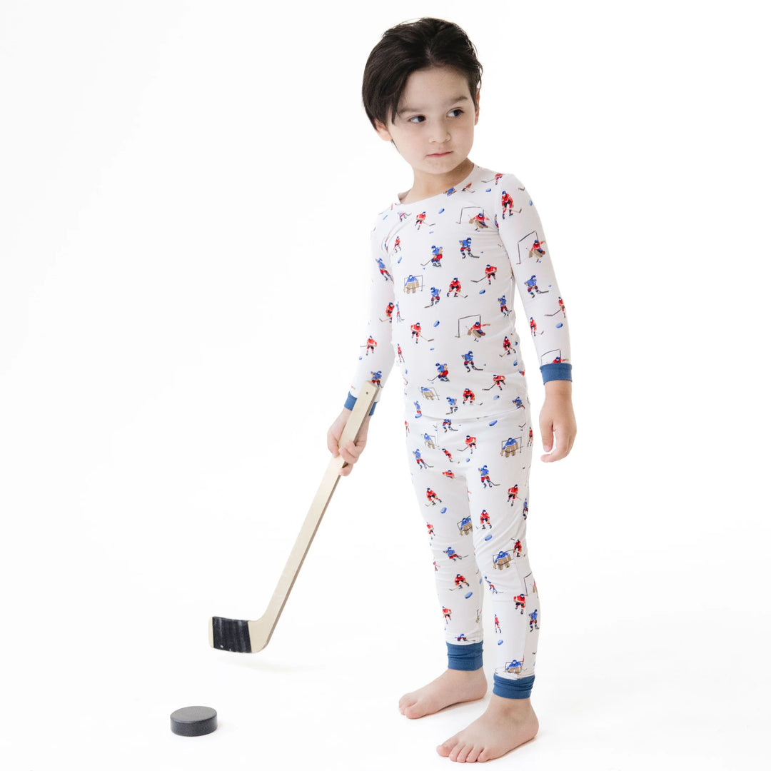Hockey Players L/S Loungewear Set