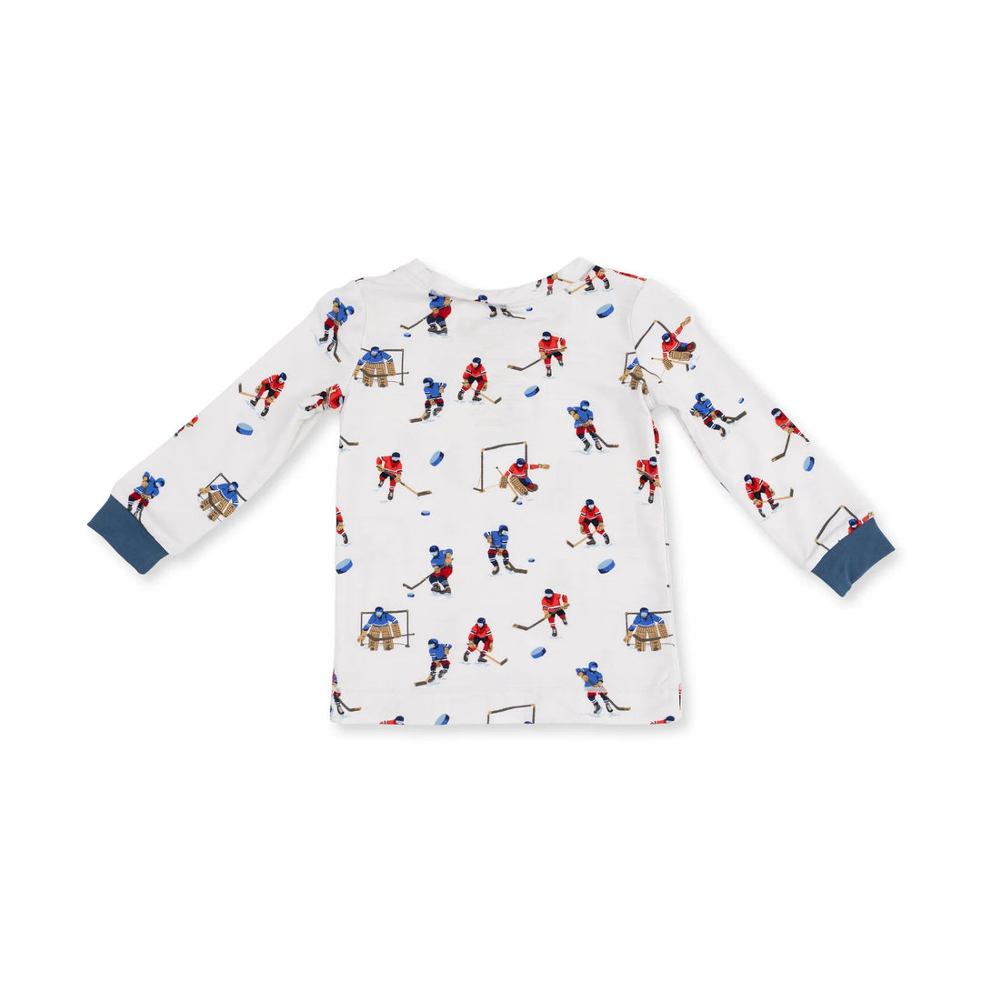 Hockey Players L/S Loungewear Set