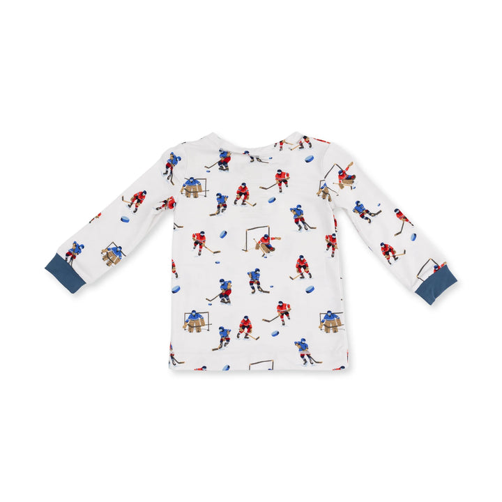 Hockey Players L/S Loungewear Set