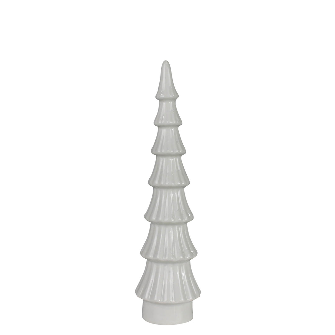 Slender Ceramic Christmas Tree