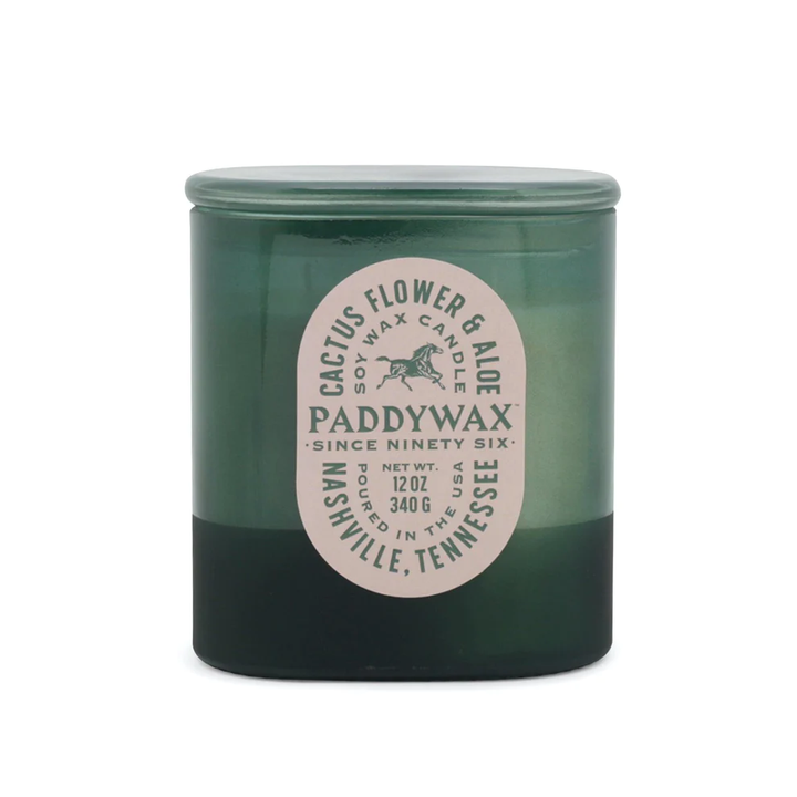 Vista Candle Cactus Flower &amp; Aloe 12 oz