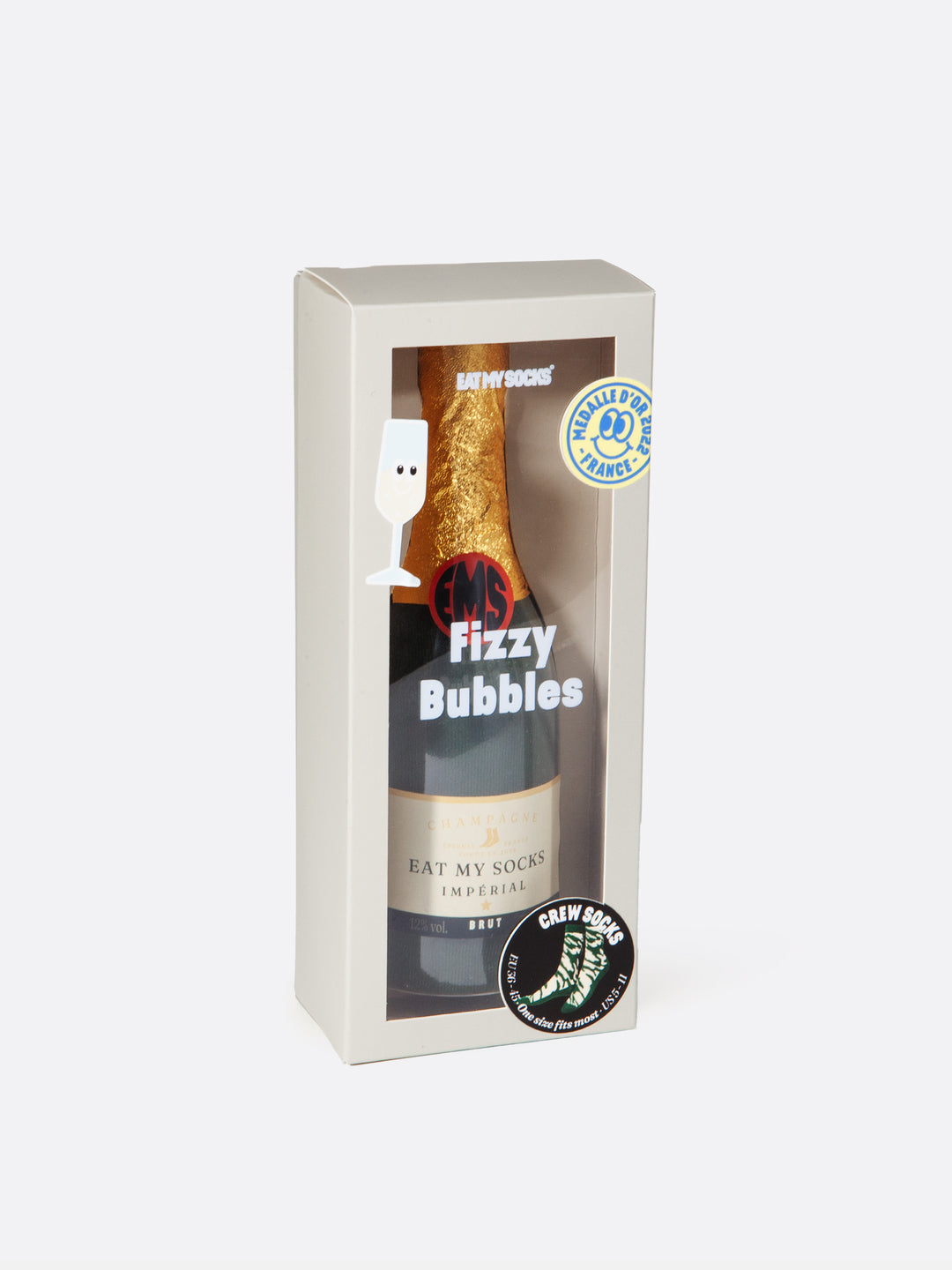 Fizzy Bubbles Socks
