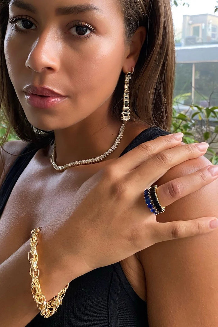 Native Gem Interlink Bracelet