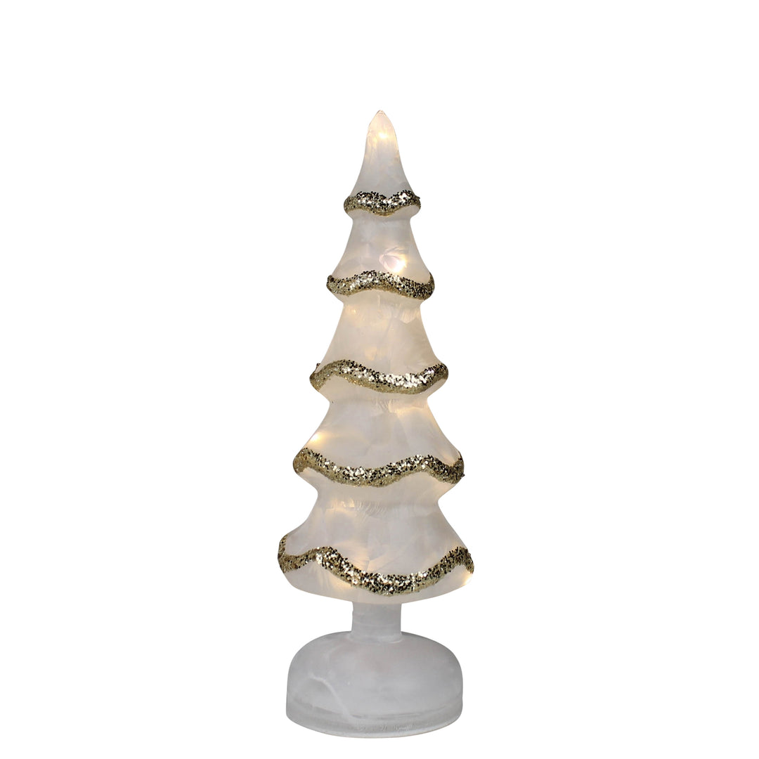 Illuminated Glass Tree - Medium