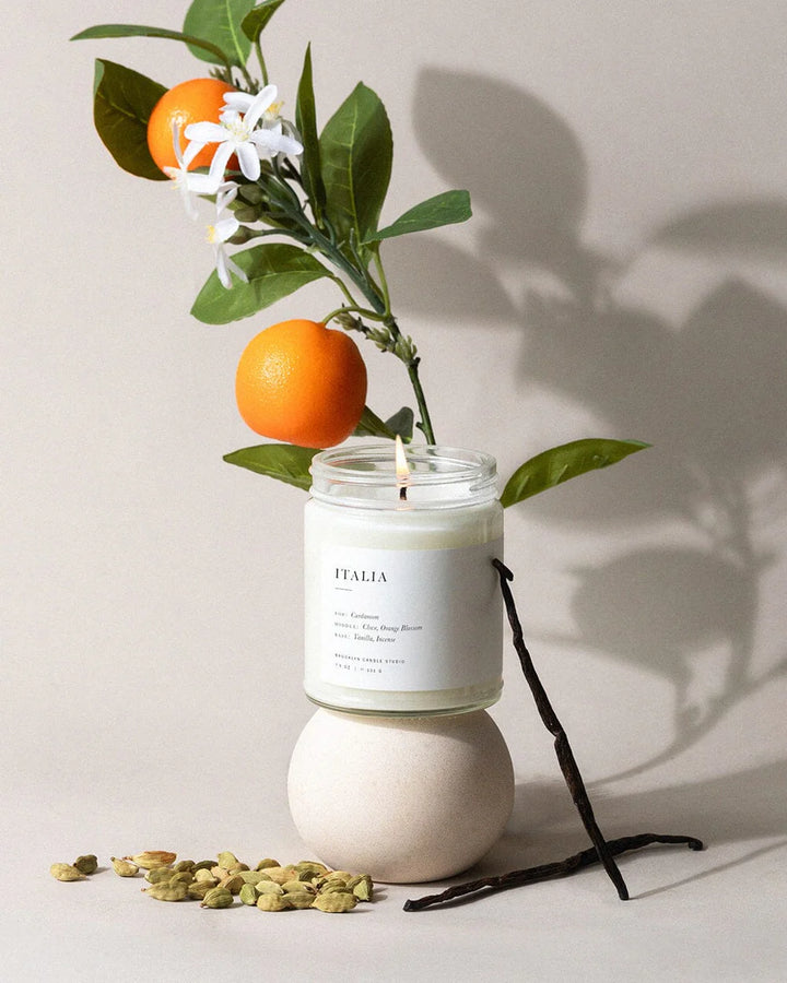 Italia Jar Candle