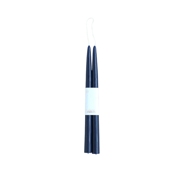 12" Dipped Taper Candles