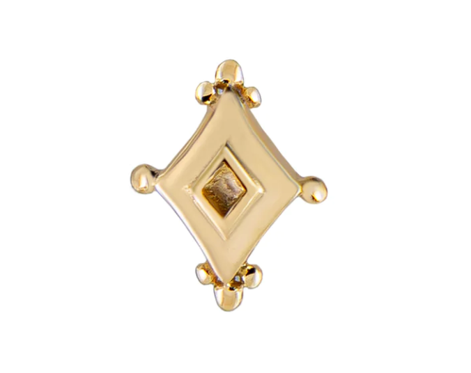 Metier 9ct Dala Diamond Stud Earring (single)