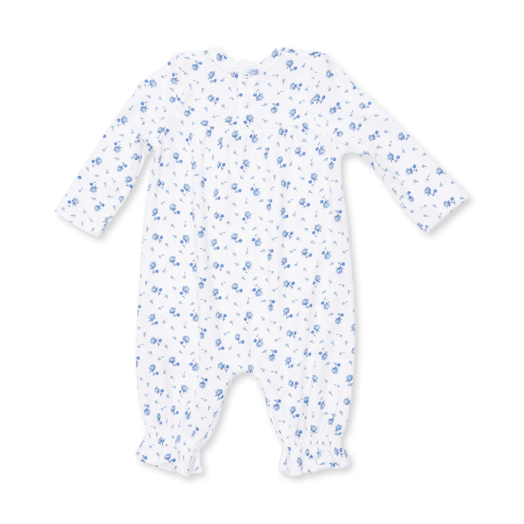 Joli Rosette Cuffed Sleeve Romper