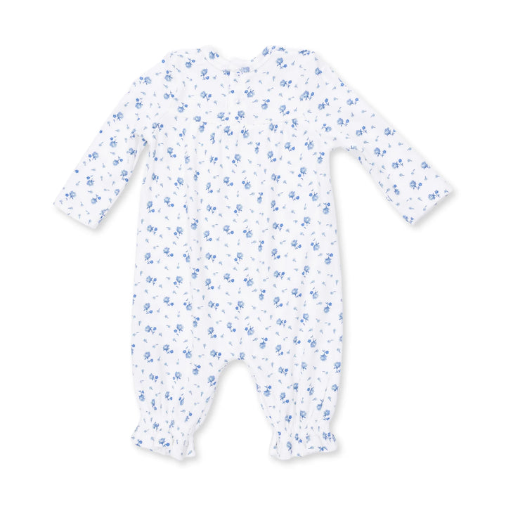 Joli Rosette Cuffed Sleeve Romper