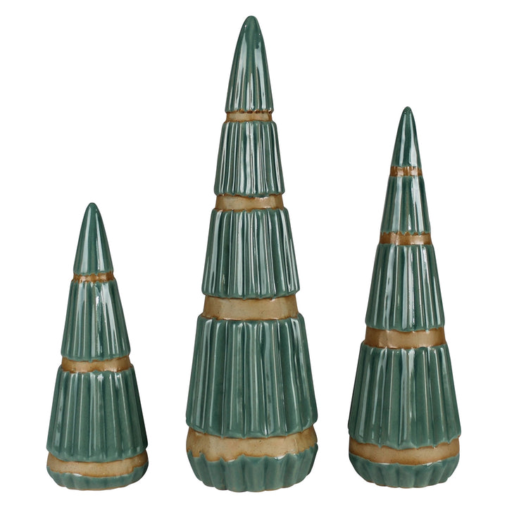 Green Ceramic Christmas Tree