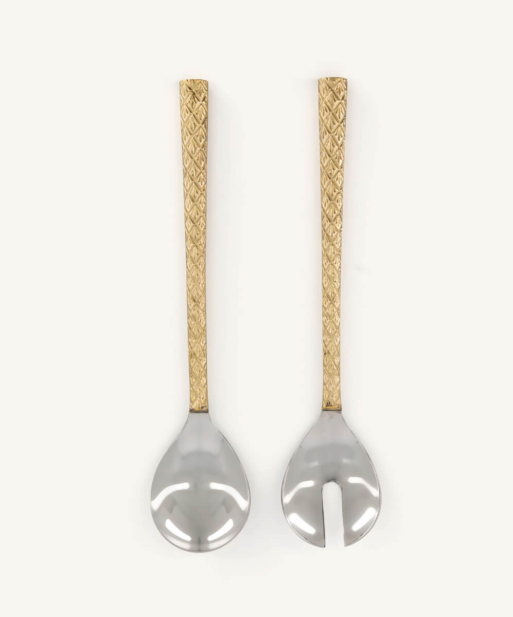 Chameli Salad Servers - Set of 2