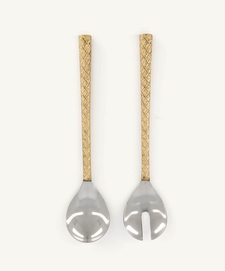 Chameli Salad Servers - Set of 2