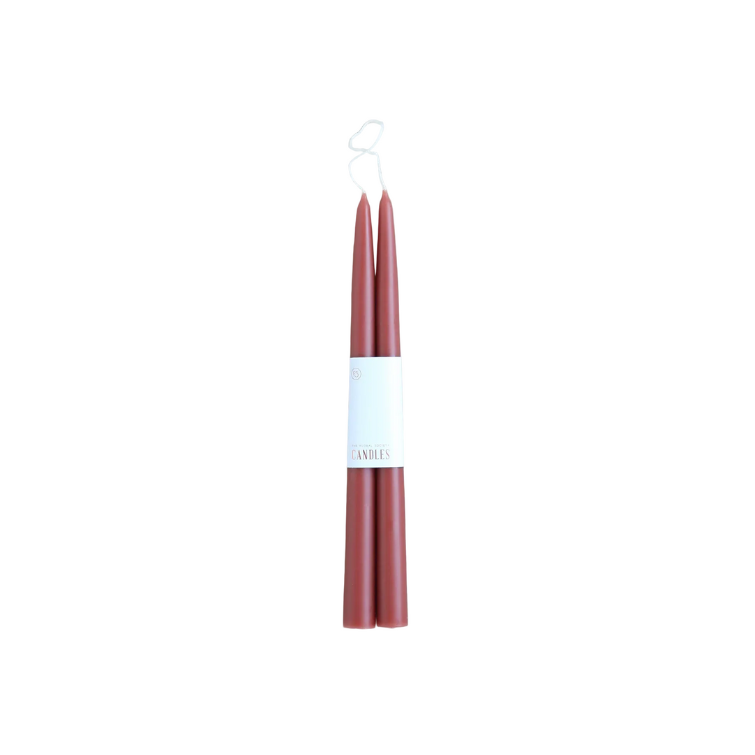 12" Dipped Taper Candles