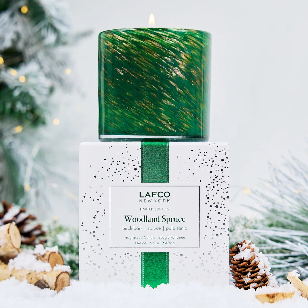 Woodland Spruce Holiday Candle