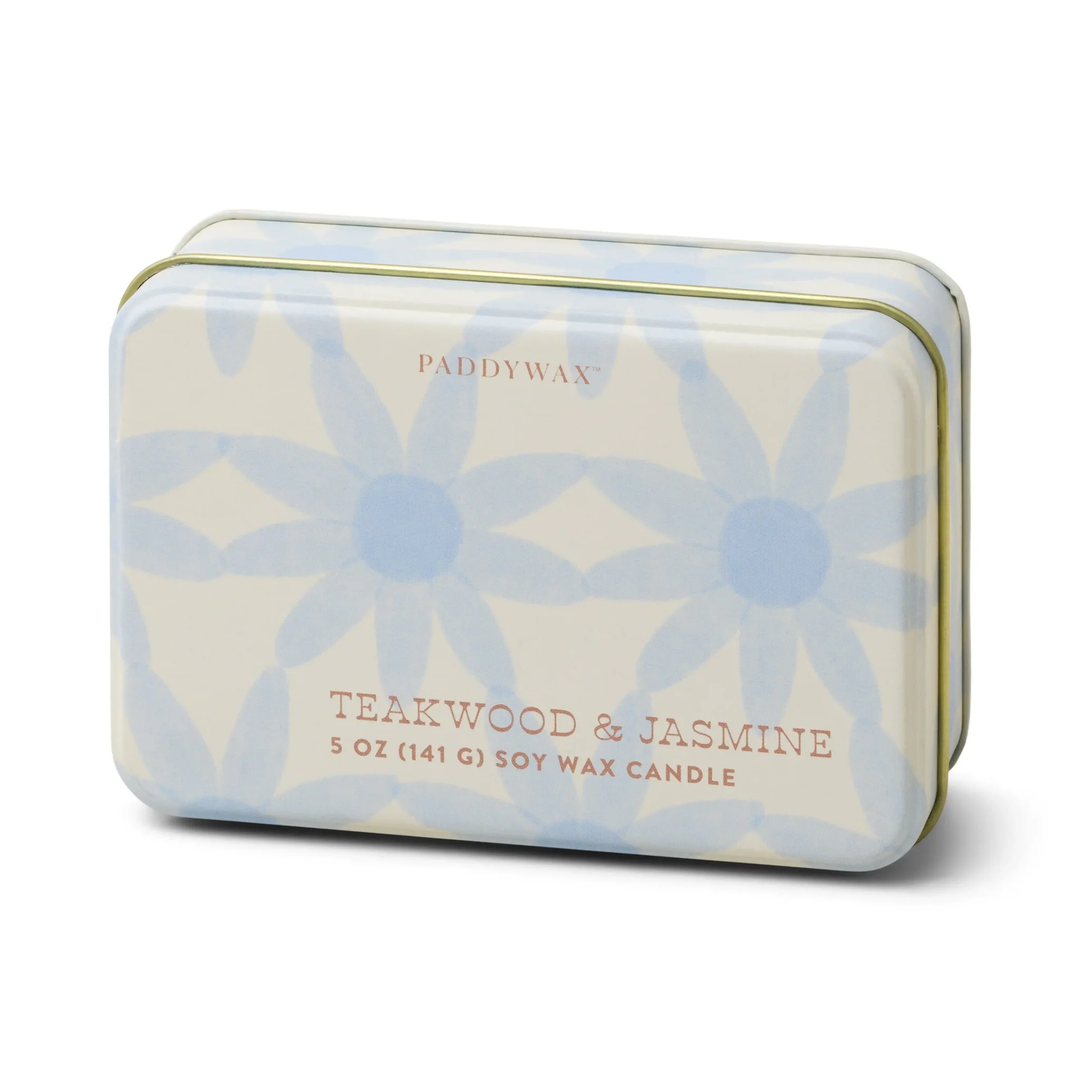 Everyday Tin Teakwood