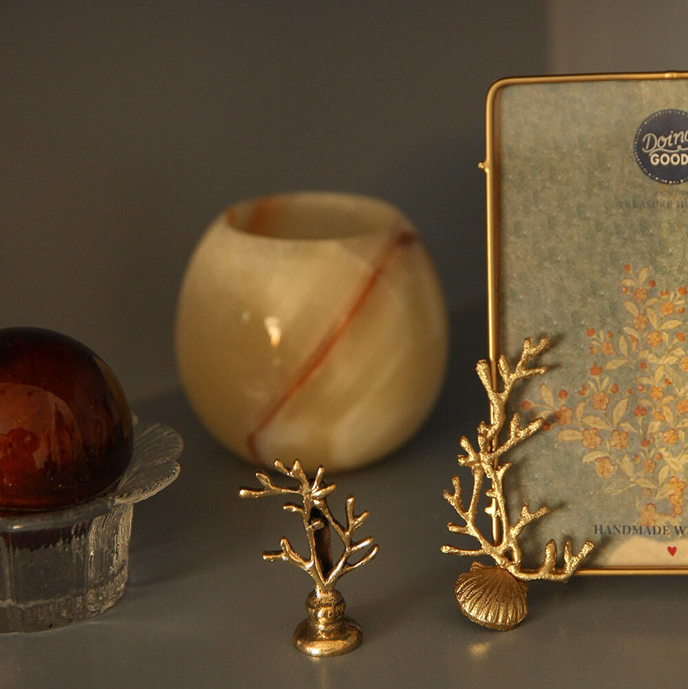 Marie Coral Card Holder