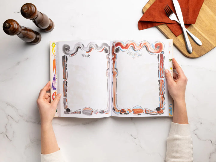 Menus: A Book For Your Meals and Memories