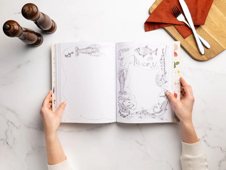 Menus: A Book For Your Meals and Memories
