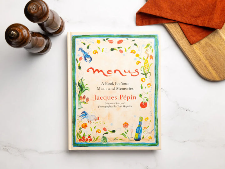 Menus: A Book For Your Meals and Memories