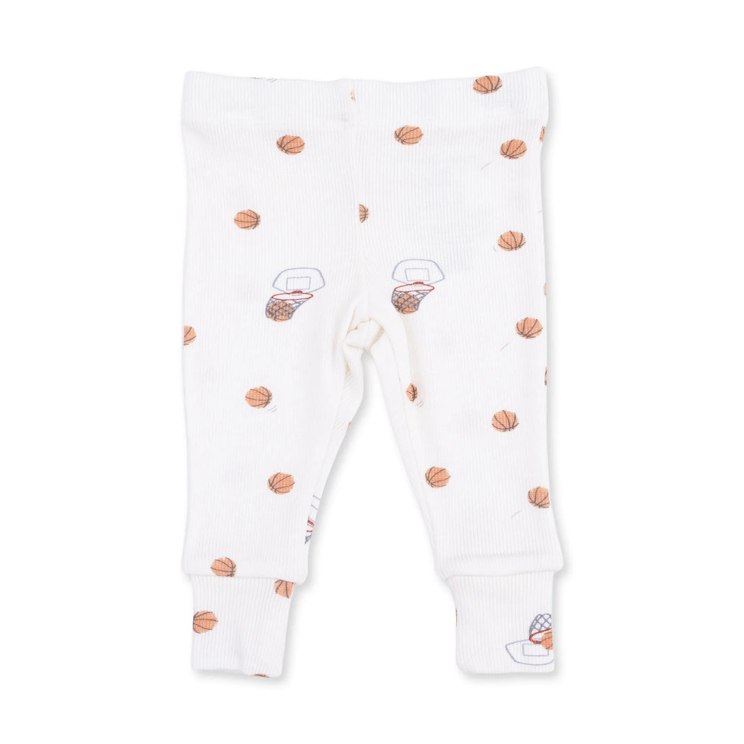 Mini Basketballs L/S Henley Play Set