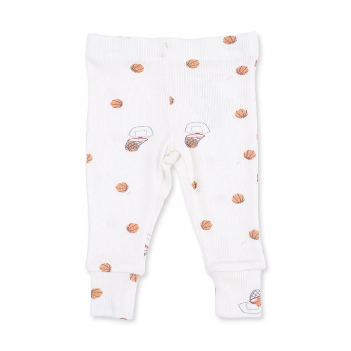 Mini Basketballs L/S Henley Play Set