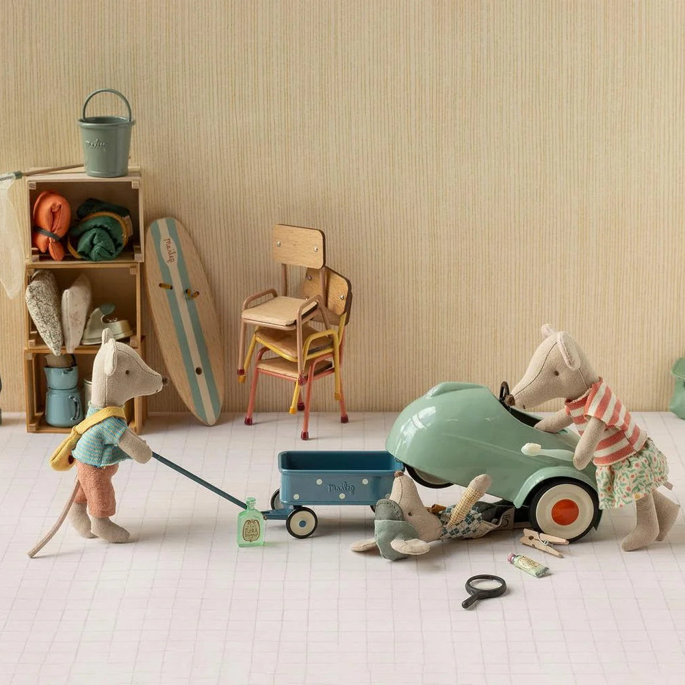 Car Mouse, Light Mint