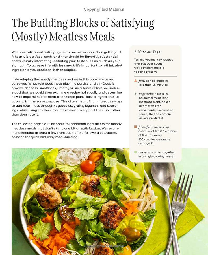 Mostly Meatless