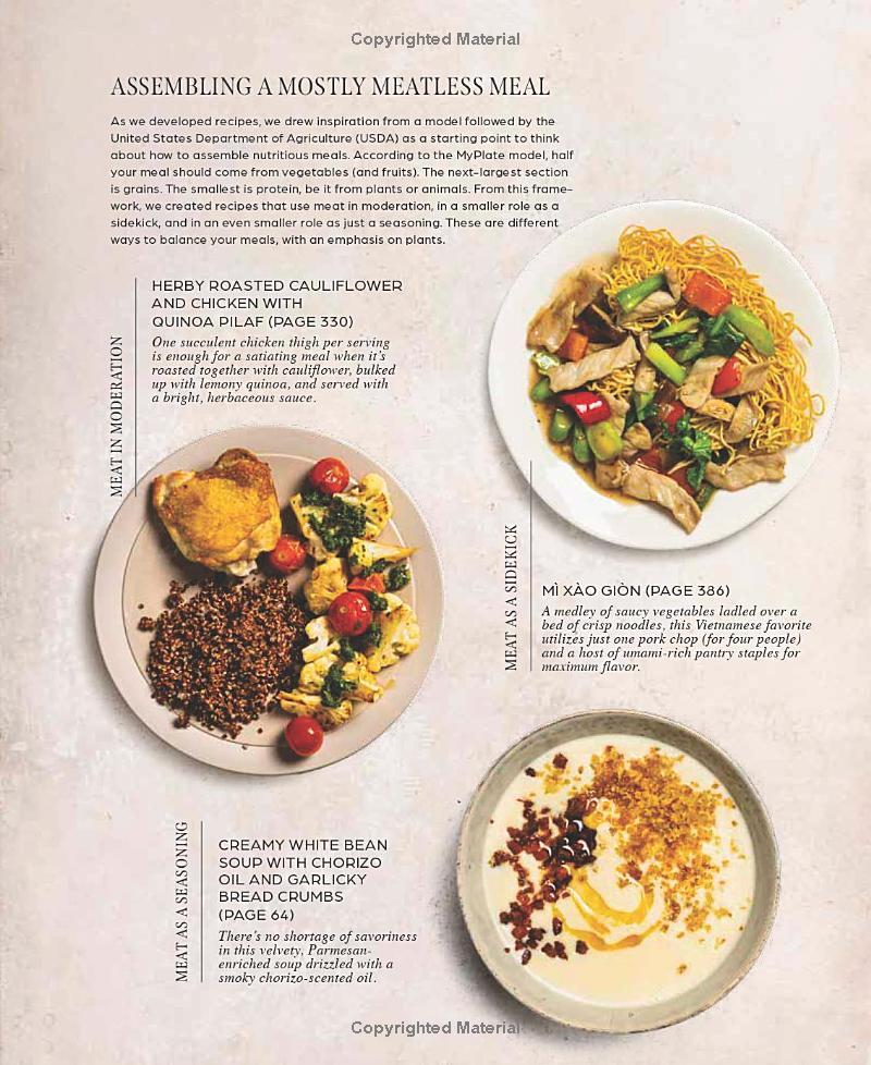 Mostly Meatless