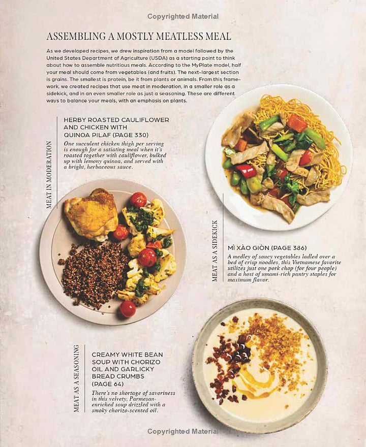 Mostly Meatless