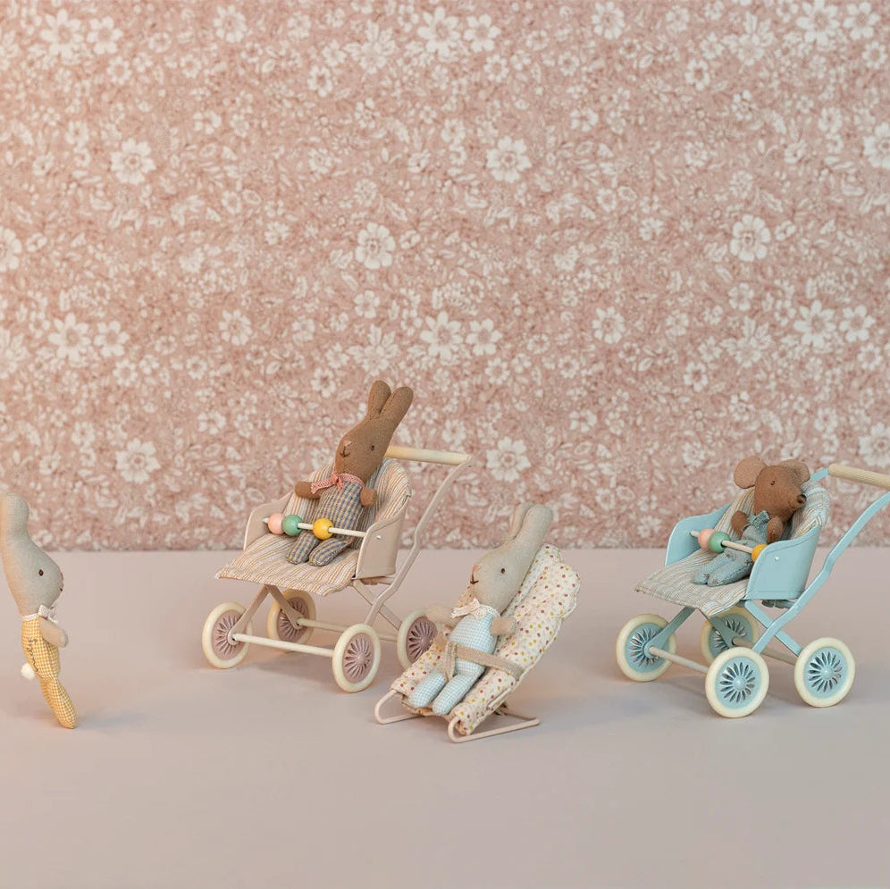 Baby Mouse Stroller - Rose