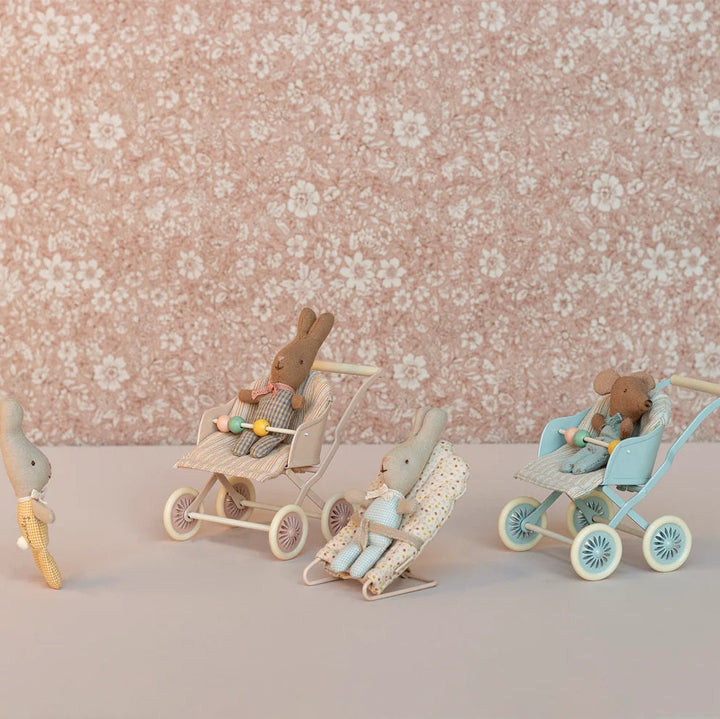 Baby Mouse Stroller - Rose