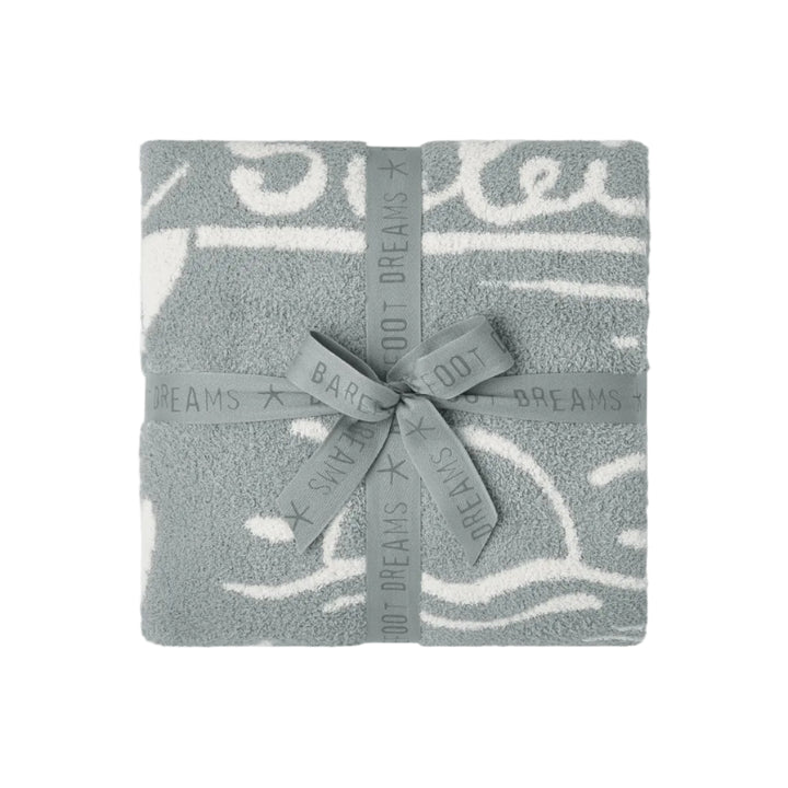 Barefoot Dreams CozyChic Le Soleil Throw 54" x 72" - Moonwater Multi