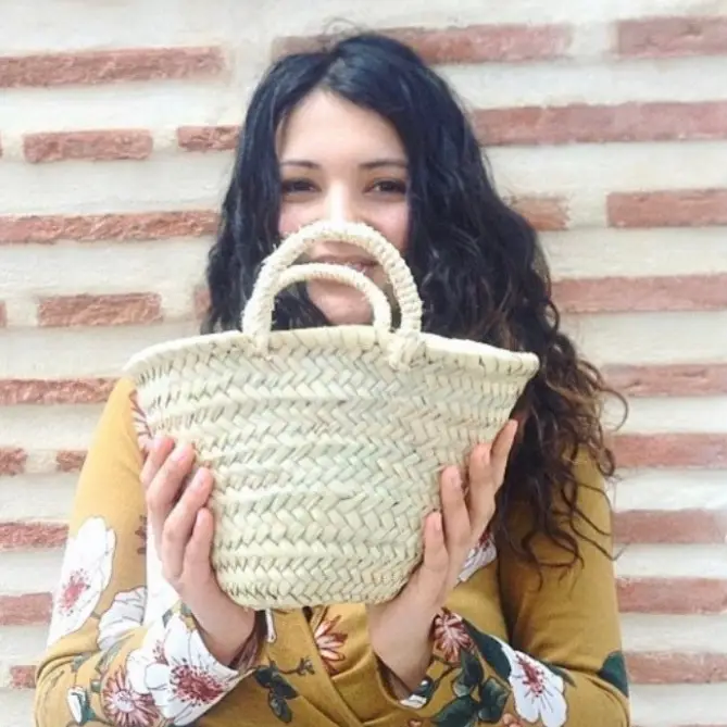 Mini Moroccan Basket