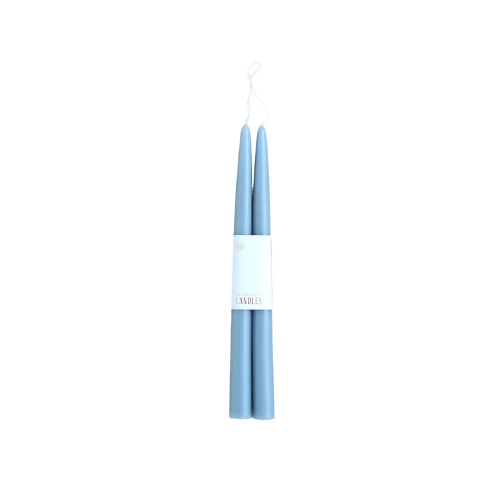 12" Dipped Taper Candles