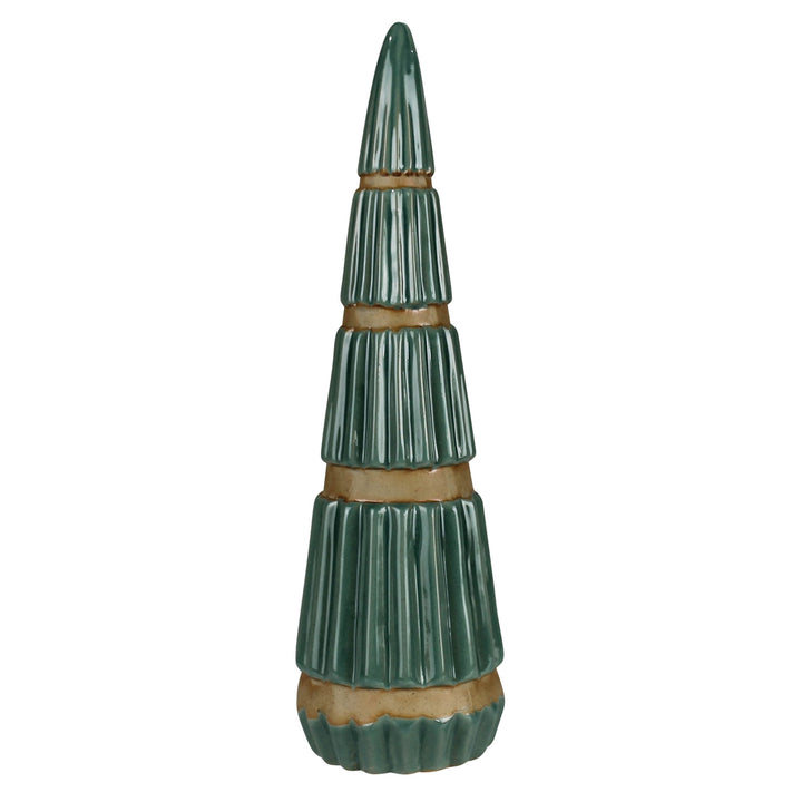 Green Ceramic Christmas Tree