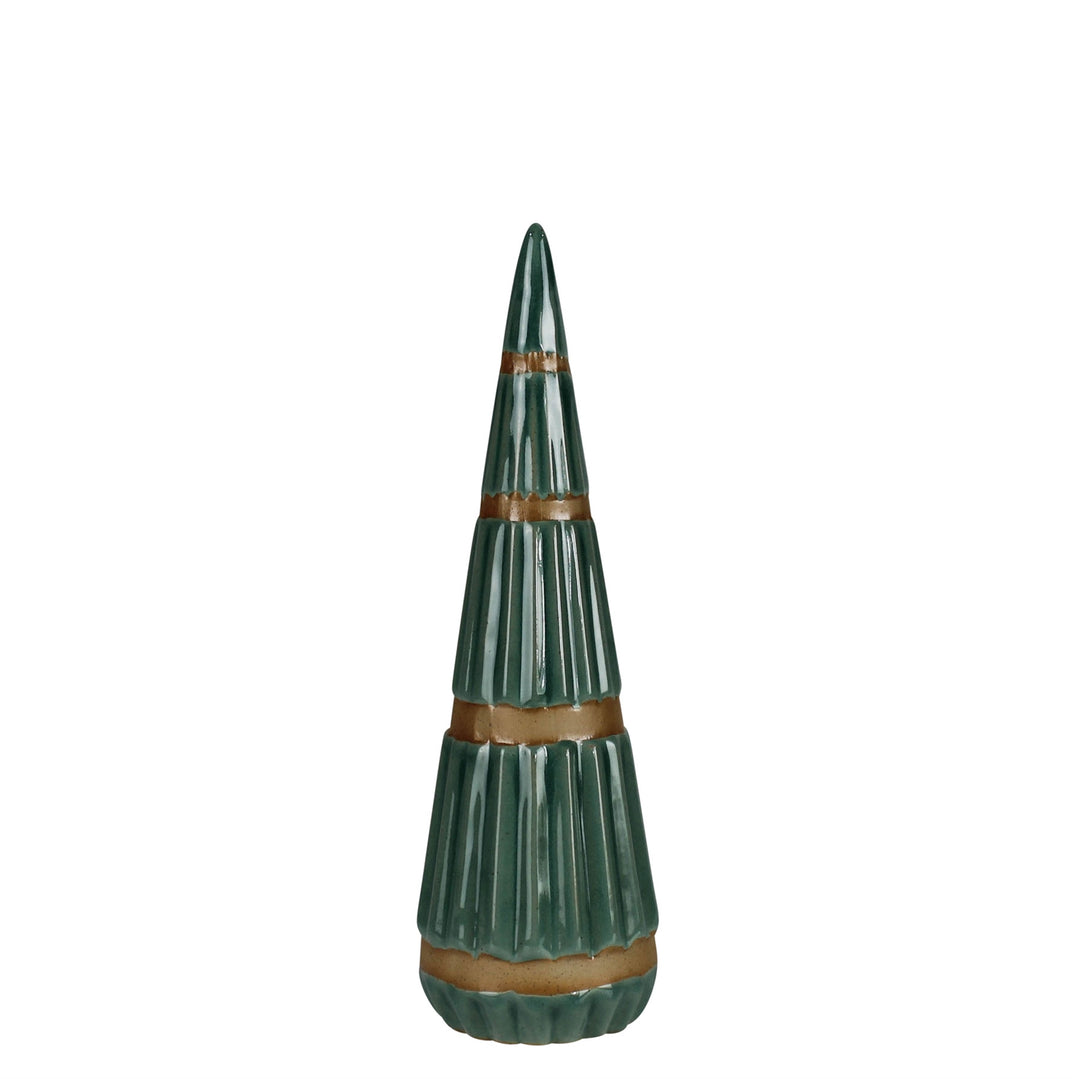 Green Ceramic Christmas Tree