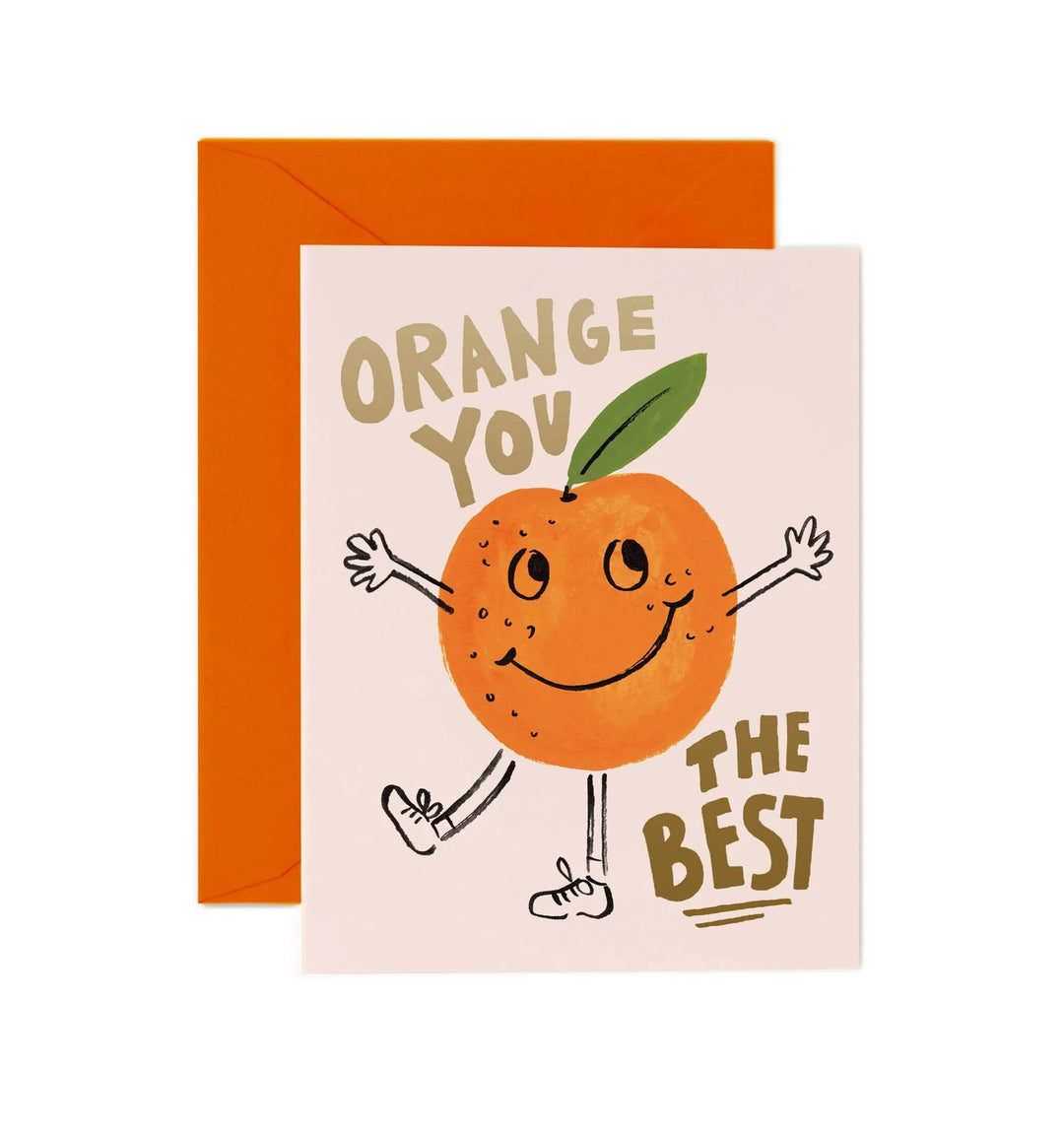 Orange You the Best Card