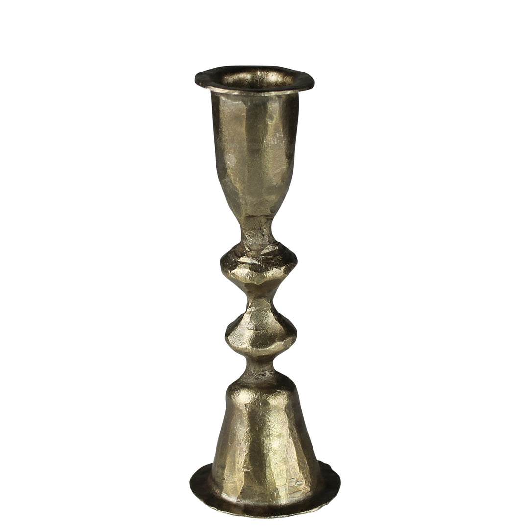 Brass Haiku Taper Holder - Medium