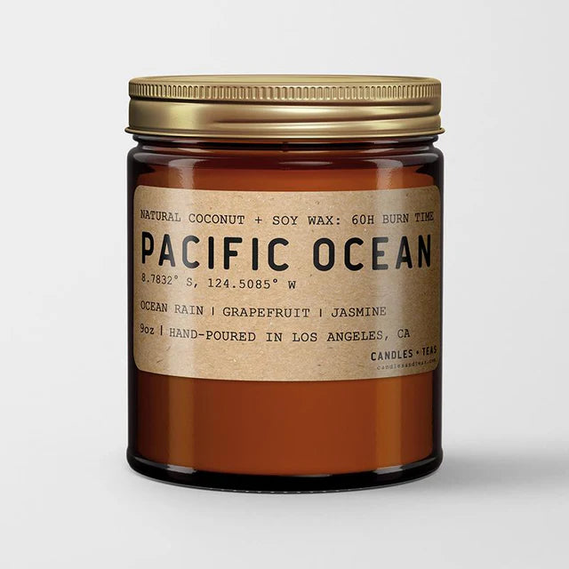 Pacific Ocean Scented Candle 8oz