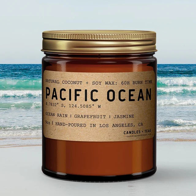 Pacific Ocean Scented Candle 8oz