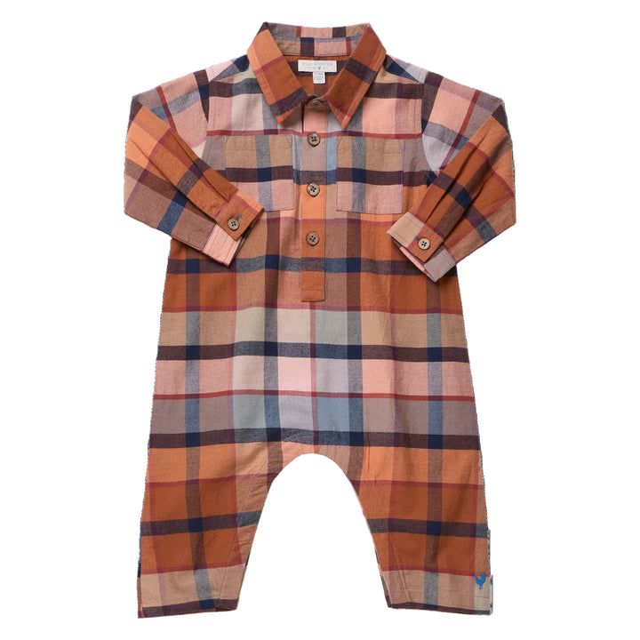 Easton Jumper - Hayride Plaid