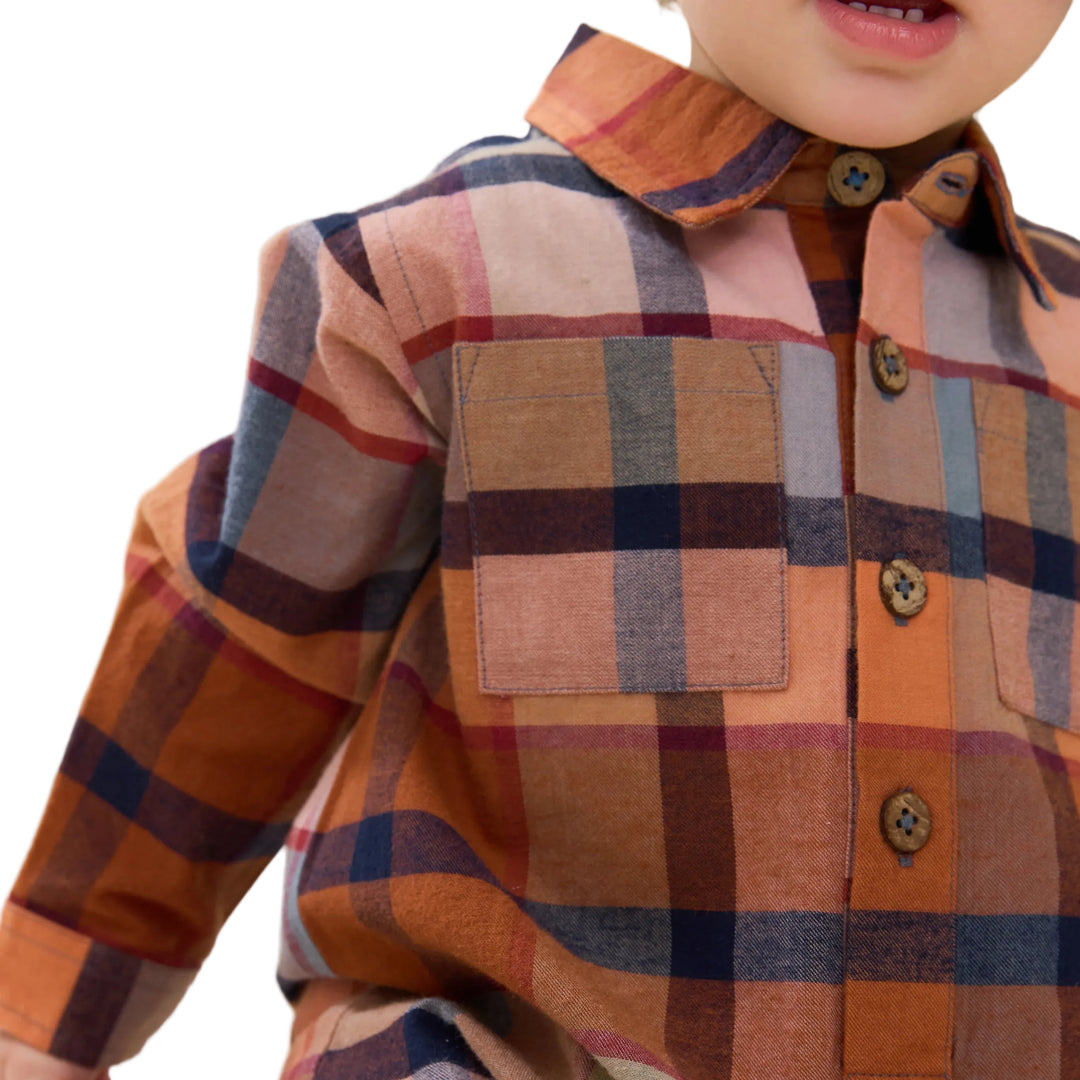 Easton Jumper - Hayride Plaid