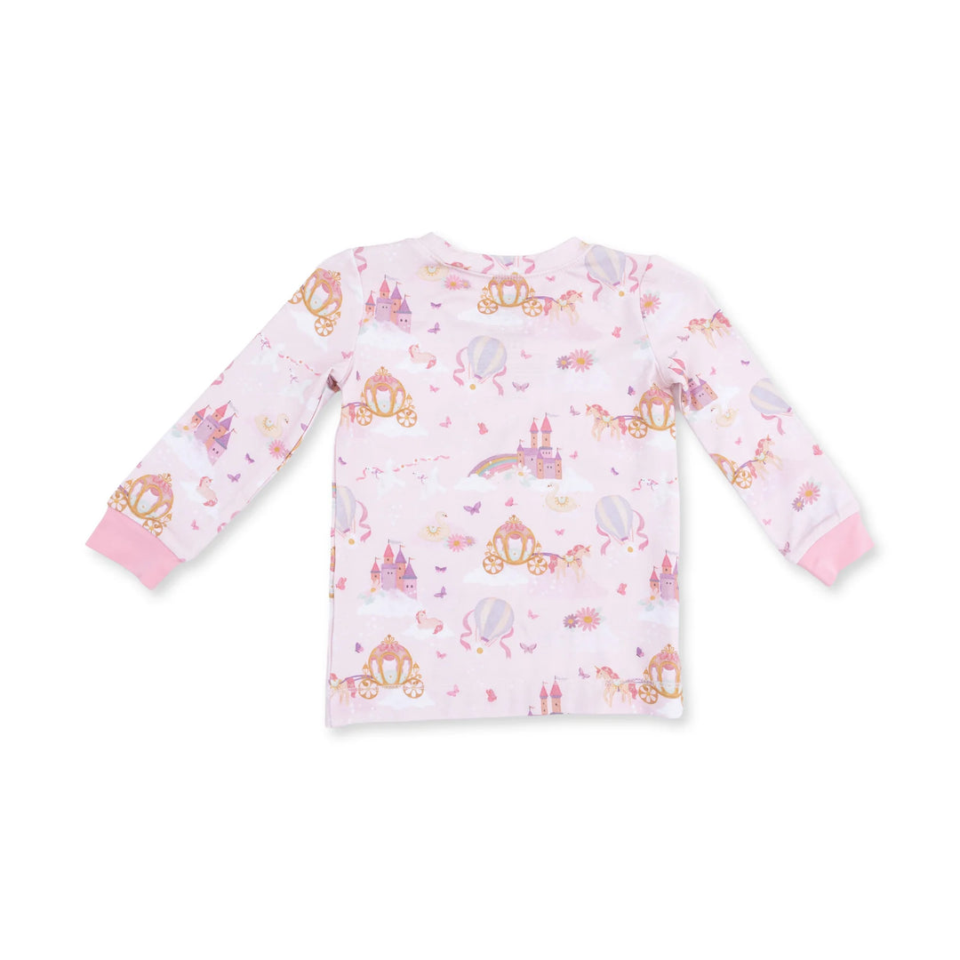 Princess Unicorns &amp; Castle L/S Loungewear Set