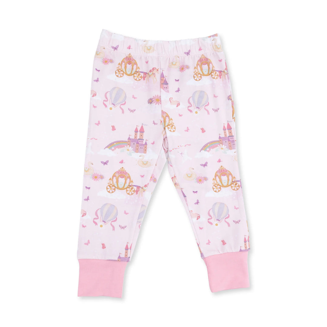 Princess Unicorns &amp; Castle L/S Loungewear Set