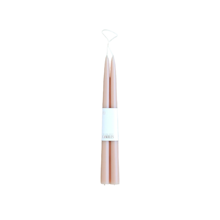 12" Dipped Taper Candles
